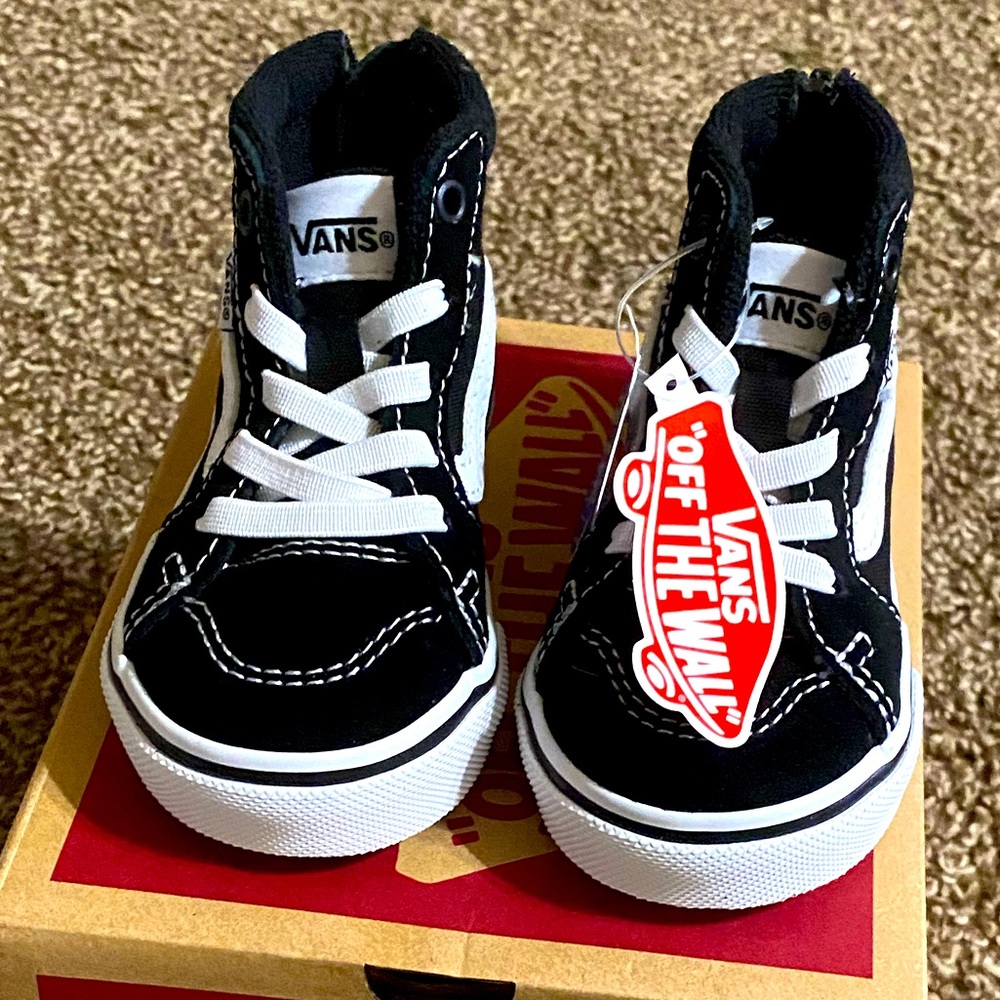 VANS-Filmore Baby/ Toddler High Top Sneakers